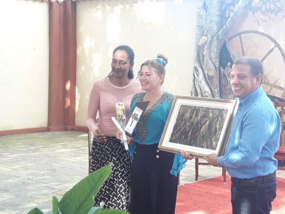 Trabajadores de la cultura homenajeados en Granma.