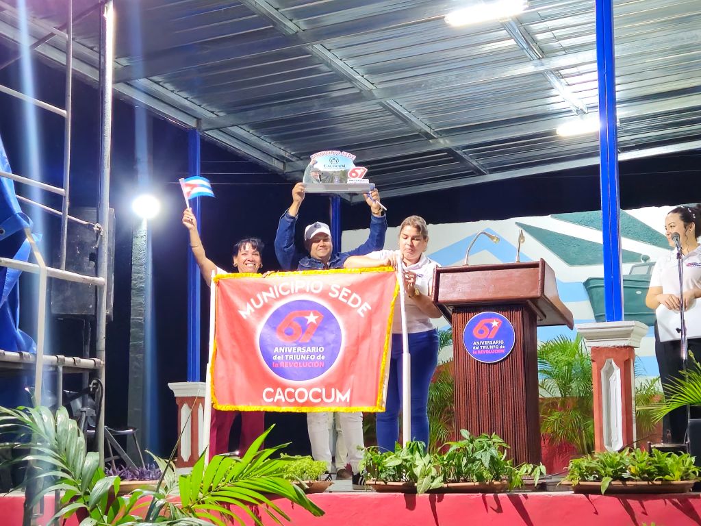 Manuel Marrero en Cacocún.