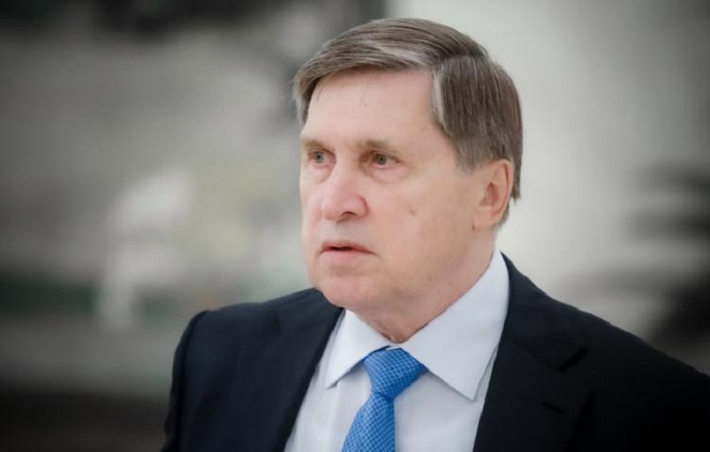 Asesor del mandatario del país eslavo, Yuri Ushakov