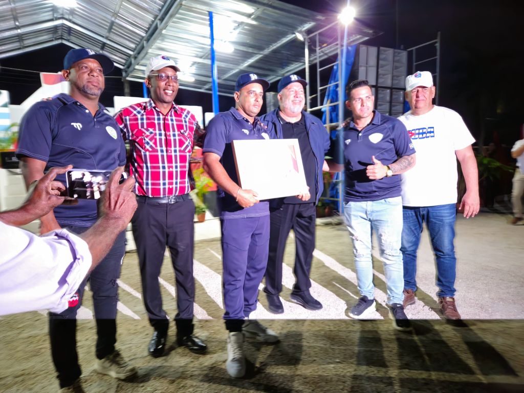 Manuel Marrero en Cacocún.