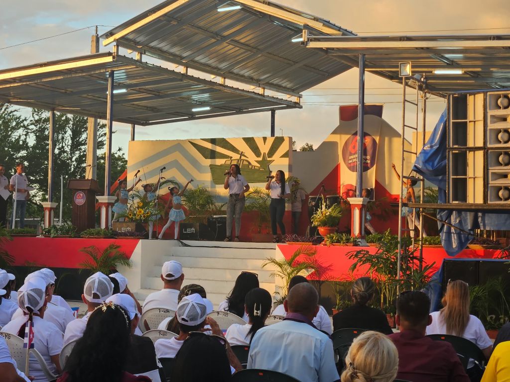 Manuel Marrero en Cacocún.