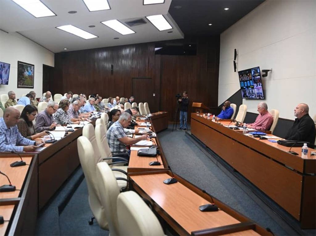 Cuban prime minister urges acceleration of recovery after Hurricane Melissa