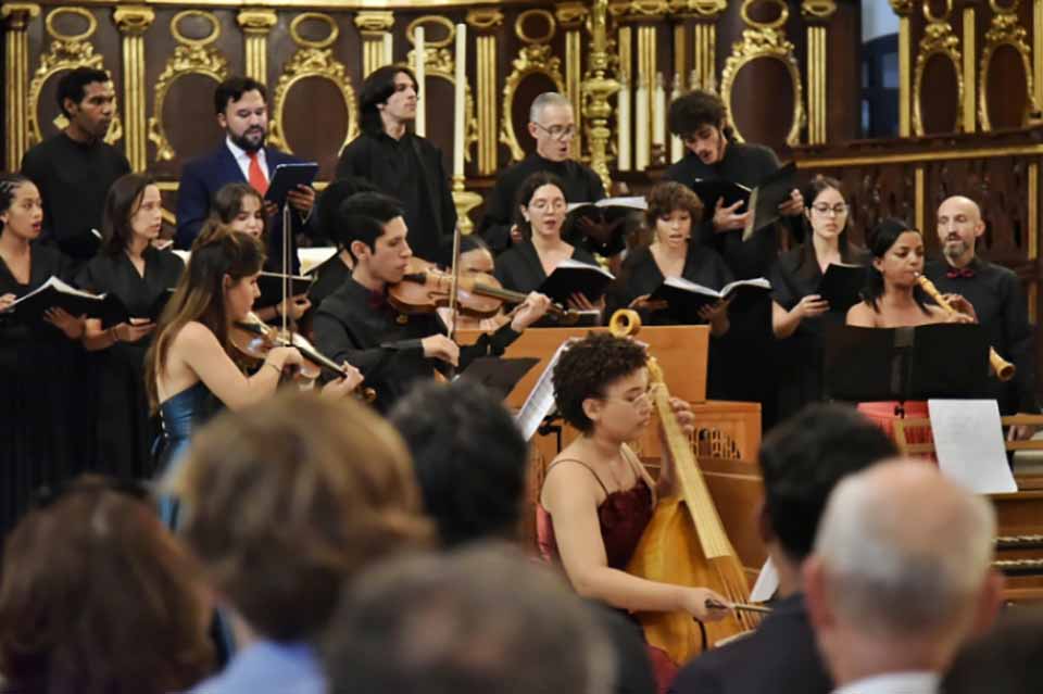 Celebración de Navidad en la Catedral de La Habana