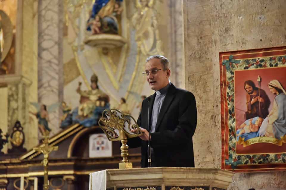 Celebración de Navidad en la Catedral de La Habana