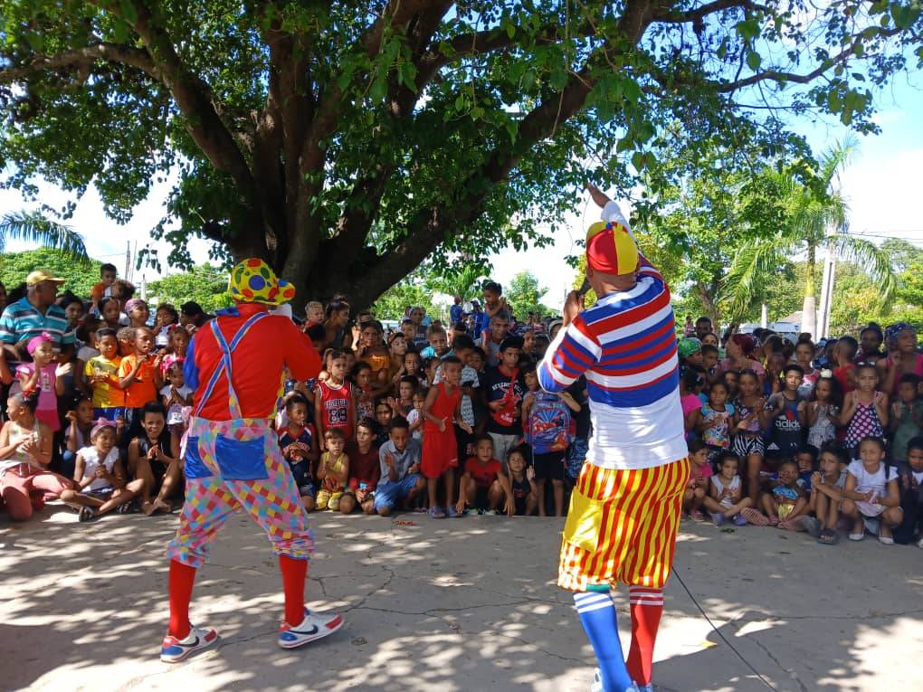 Proyecto Devolviendo la esperanza, en Granma.