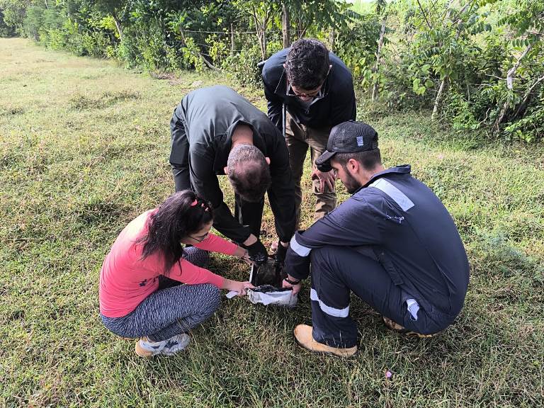 Especialistas evaluaron-la-efectividad de las medidas-de-control del mercurio.