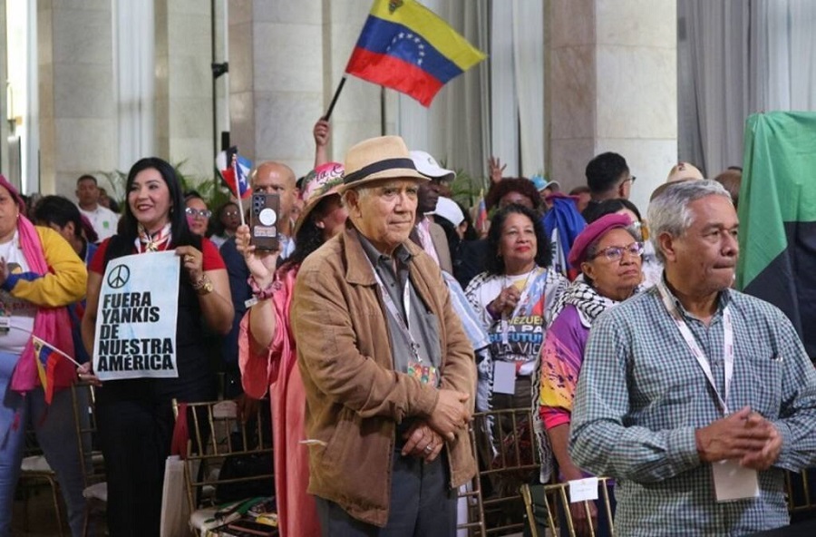 Asamblea de los Pueblos en Venezuela
