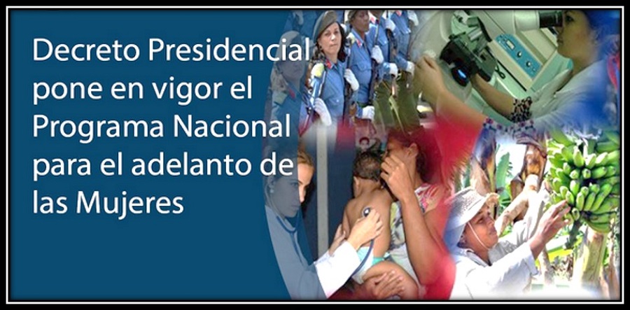 Programa Nacional para el Adelanto de la Mujer 