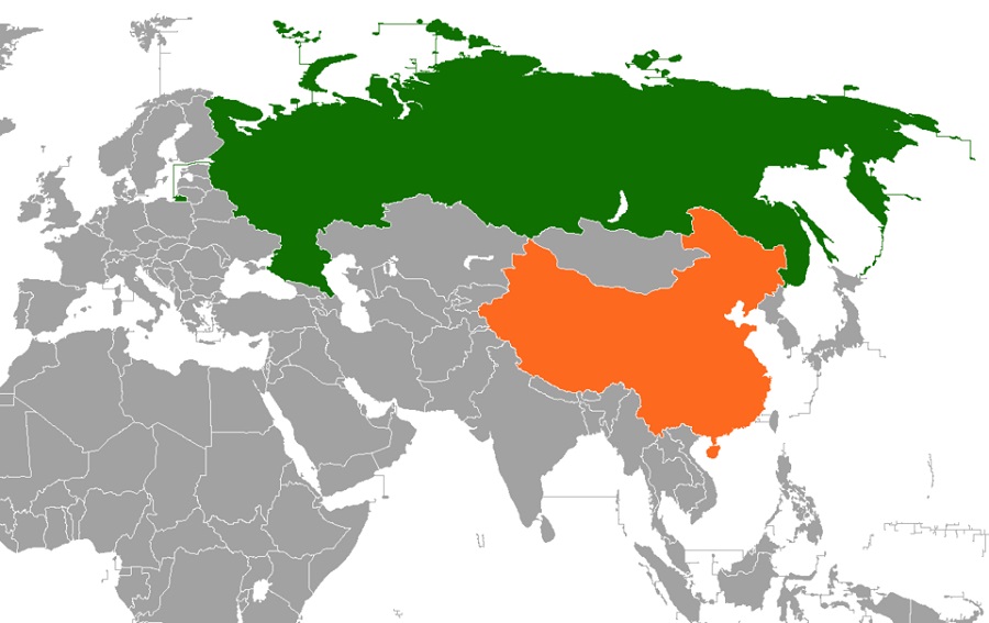 Relaciones Rusia y China 