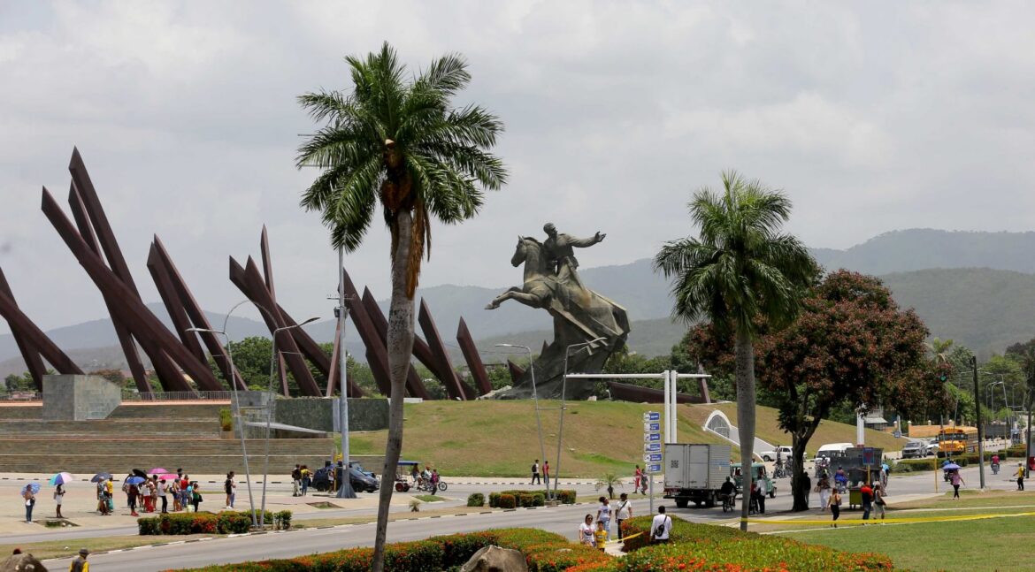 Rekuperitaj gravaj lokoj de Santiago de Kubo