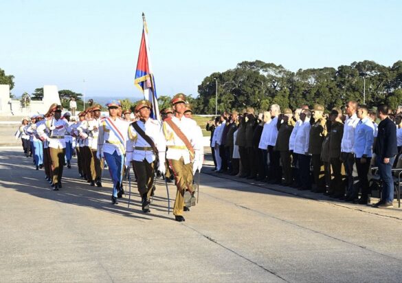 Tributo del pueblo de Cuba al Titán de Bronce Tributo del pueblo de Cuba al Titán de Bronce
