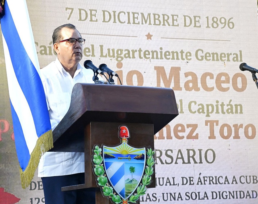 José Ramón Monteagudo Ruiz, miembro del Comité Central del Partido y Jefe de su Departamento Agroalimentario