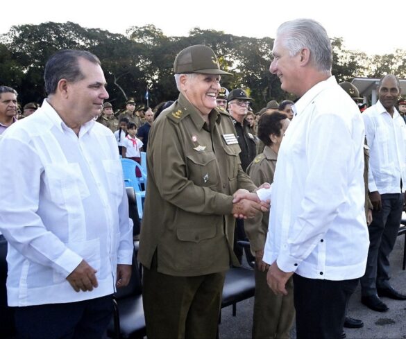 Tributo del pueblo de Cuba al Titán de Bronce Tributo del pueblo de Cuba al Titán de Bronce