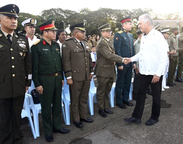 Tributo del pueblo de Cuba al Titán de Bronce Tributo del pueblo de Cuba al Titán de Bronce