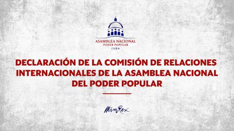 Cuba calls for defense of the Caribbean as a Zone of Peace against militarization