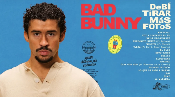 Bad Bunny catches up with and surpasses Taylor Swift on Spotify, leaving her in the dust