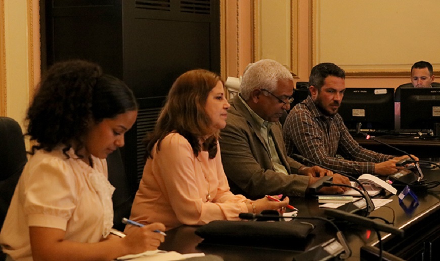 Analizó Consejo de Estado temas de la agenda nacional