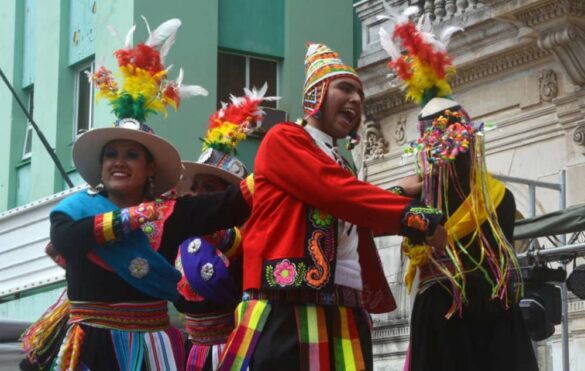 Actividad cultural en Villa Clara.