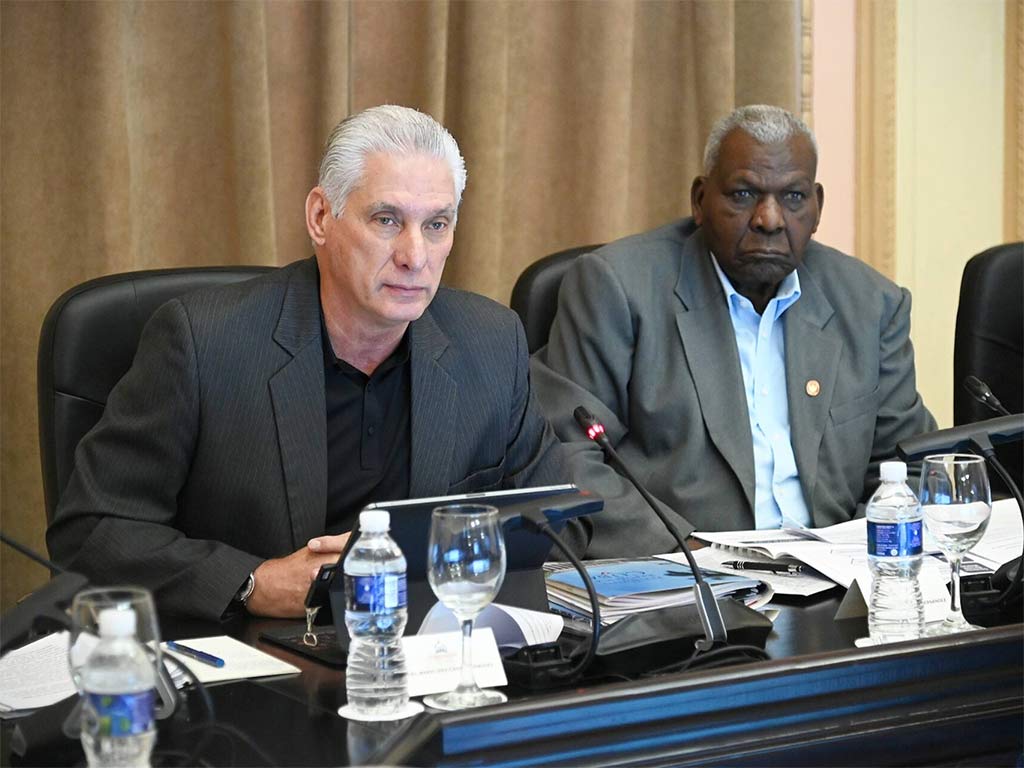 President Miguel Díaz-Canel calls for transparent discussion of Cuba’s problems