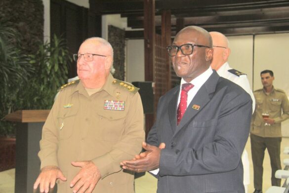 Embajador de Angola en Cuba