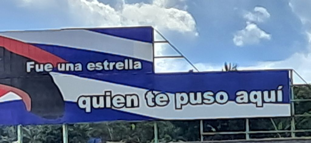 Restauración Complejo Escultórico Comandante Che Guevara.