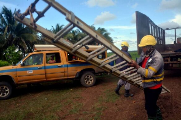 Situación energética en Villa Clara.