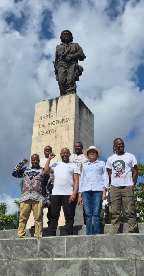 Homenaje al Che en Santa Clara 
