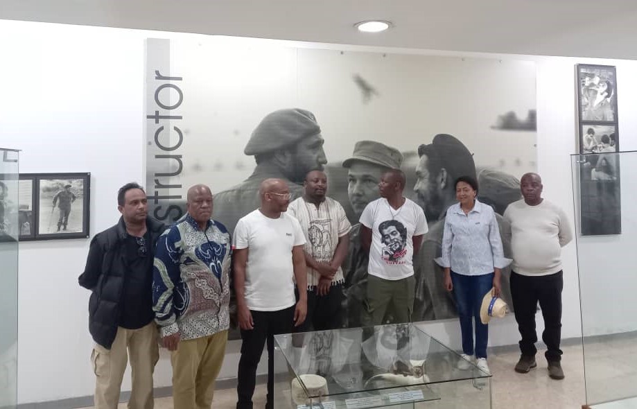 Homenaje al Che en Santa Clara