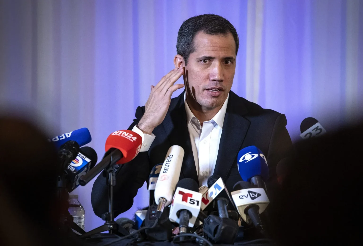 Leaked report says Juan Guaidó planned to hijack Venezuelan oil tankers with CIA assistance in 2019