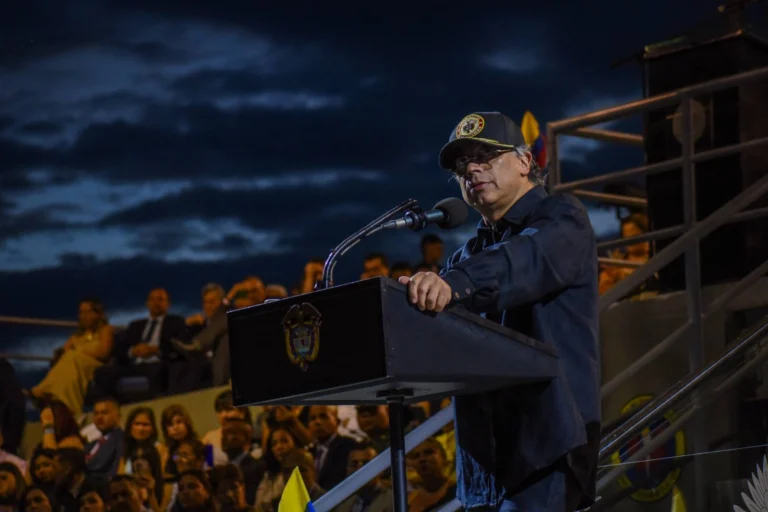 Colombian President Gustavo Petro: “They don’t scare us with invasion”