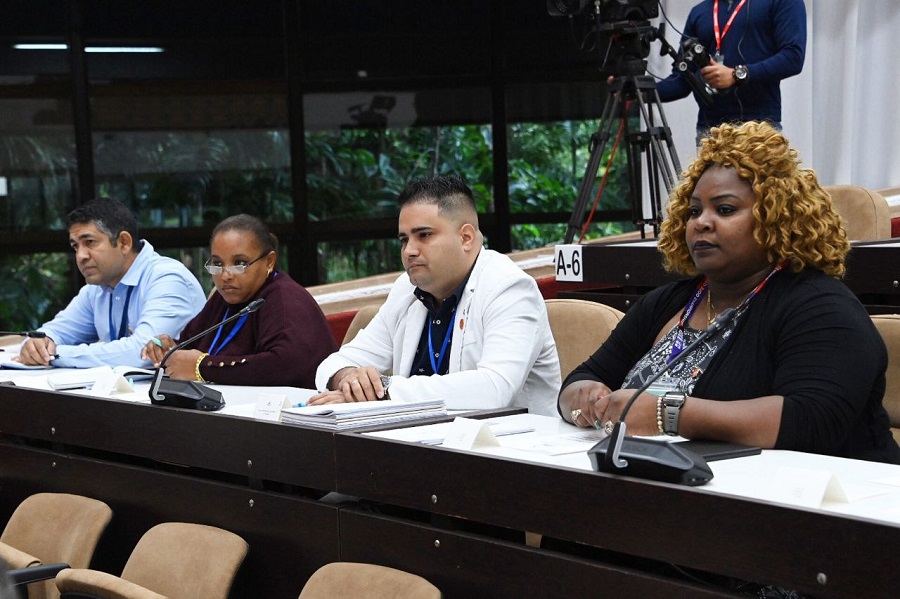 Parlamentarios cubanos en ANPP