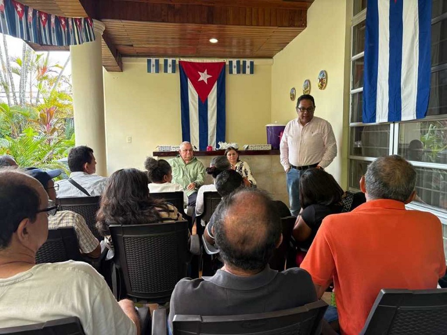 Balance anual 2025 del movimiento de solidaridad con Cuba en El Salvador