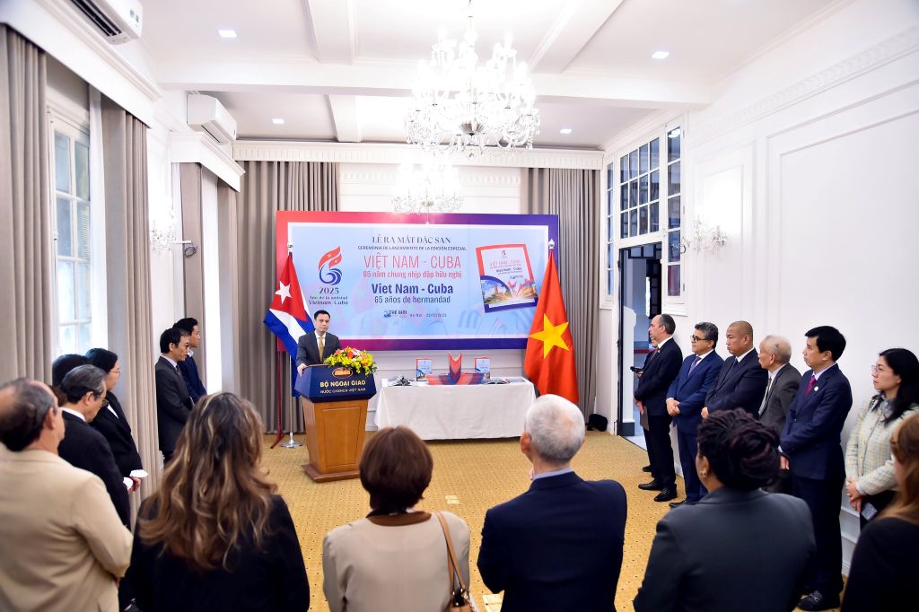 Vicecanciller vietnamita