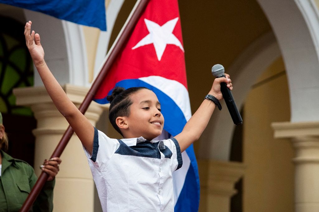 Bayamo. Caravana de la Victoria.