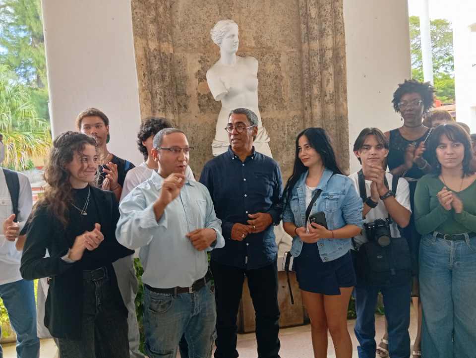 Expo por el aniversario de la Academia San Alejandro.