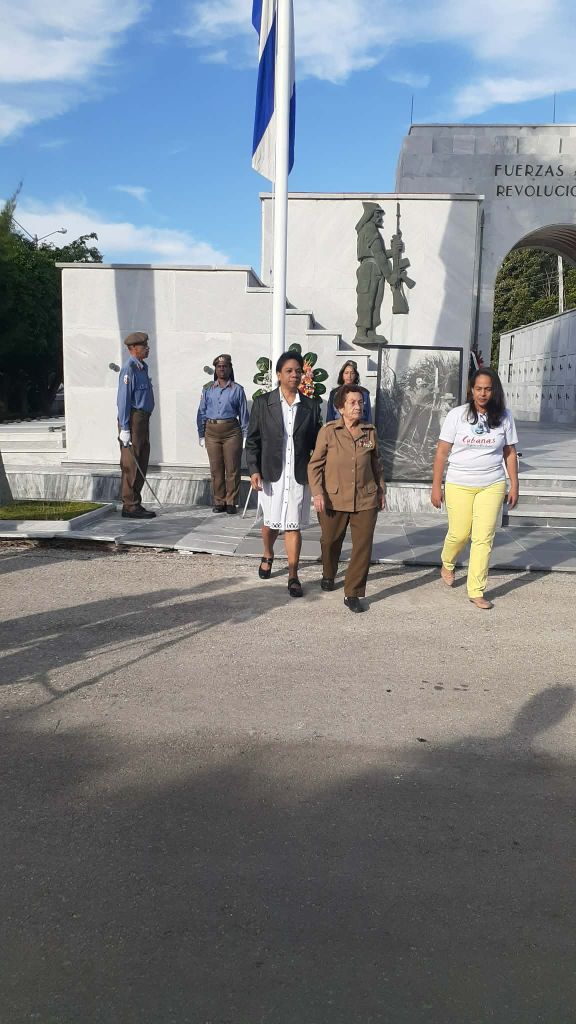 Homenaje a Celia Sánchez