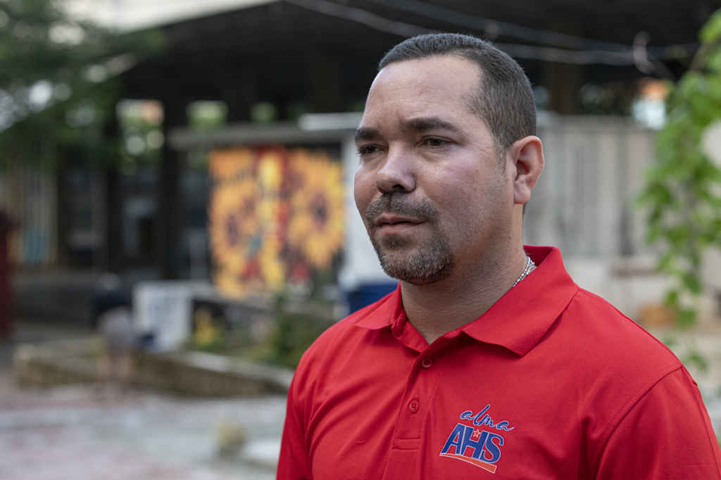 Presidente nacional de la AHS, Yasel Toledo.