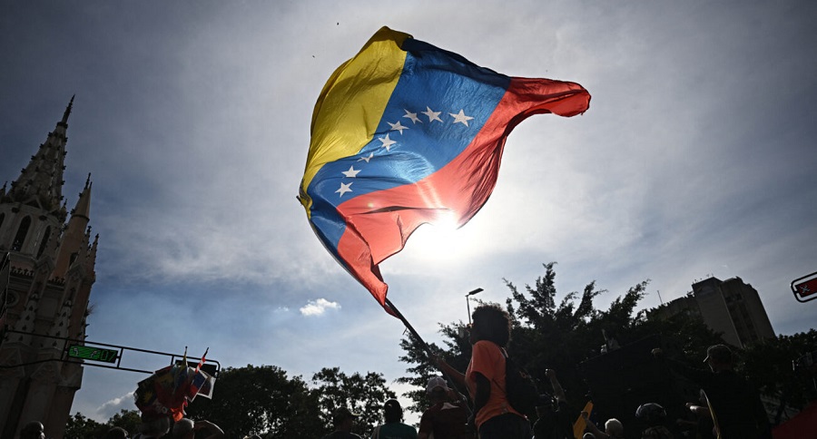 bandera de Venezuela 