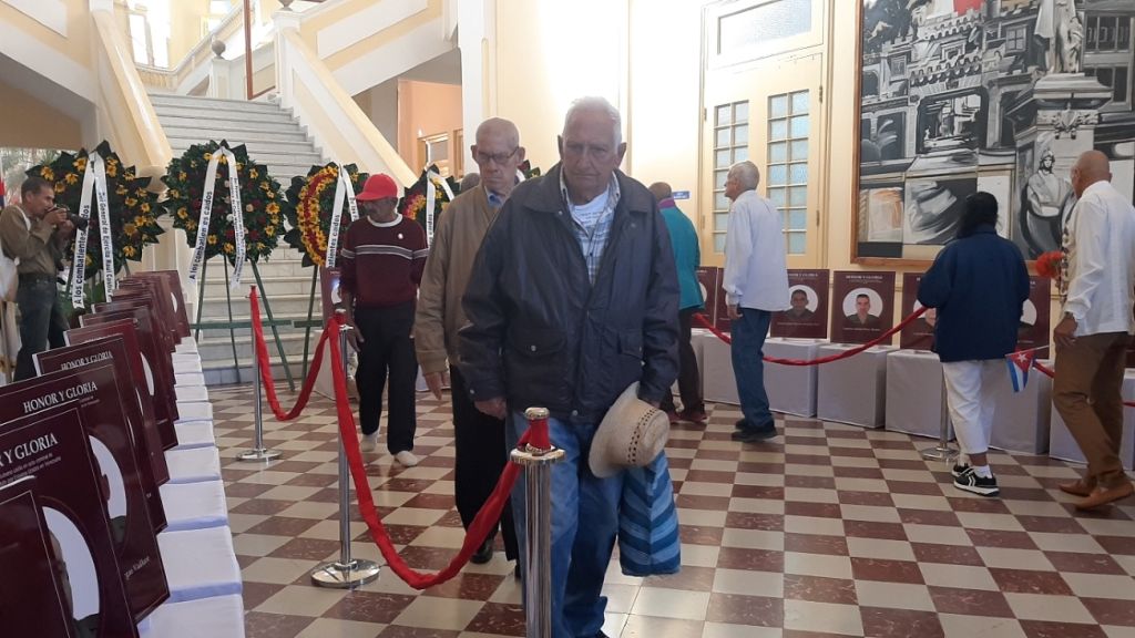 Movilización en Cienfuegos.