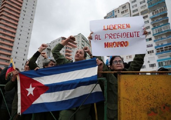 Marchamos por la unidad y soberanía de la Patria
