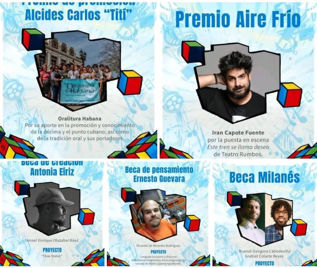 Becas y premios de la AHS.