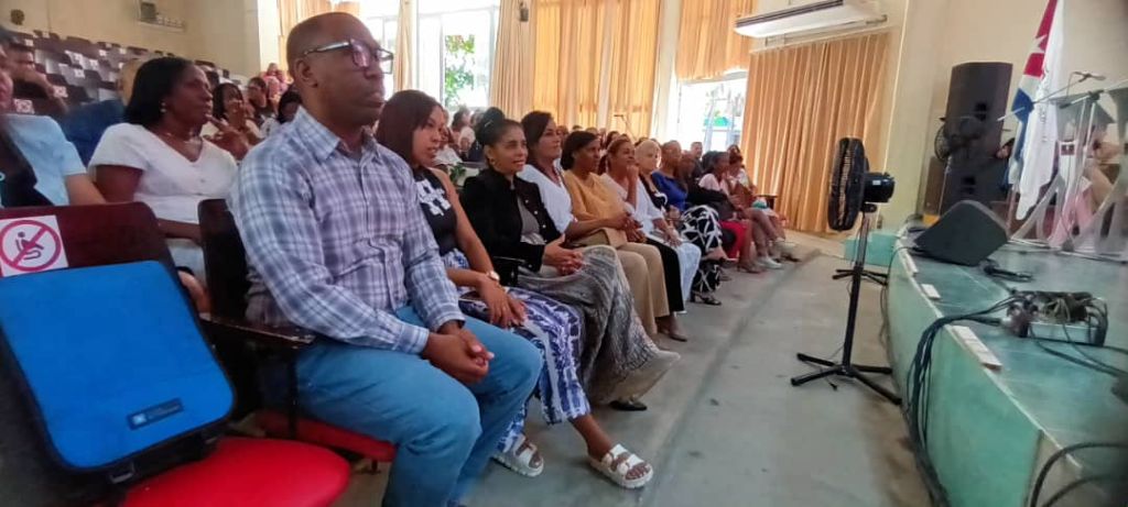 Acto por el Día de la Ciencia Cubana, Universidad de Guantánamo.