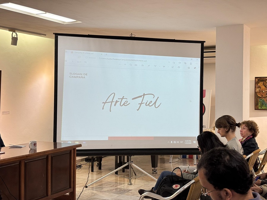 Arte Fiel: homenaje a Fidel Castro y la Uneac en Cuba