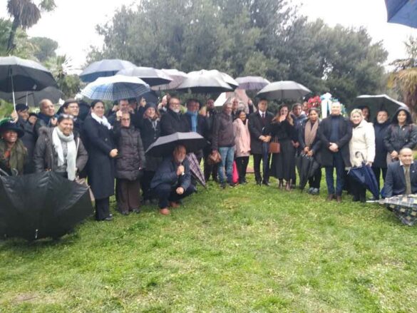 Solidaridad con Cuba en Italia.