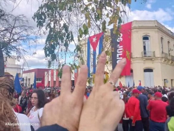 Villa Clara solidaria con Venezuela.