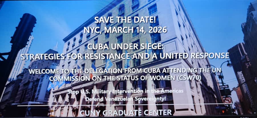 CUBA UNDER SIEGE:  STRATEGIES FOR RESISTANCE AND A UNITED RESPONSE!