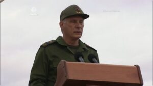 Miguel Díaz-Canel: «Nuestros combatientes serán siempre un ejemplo de heroísmo»