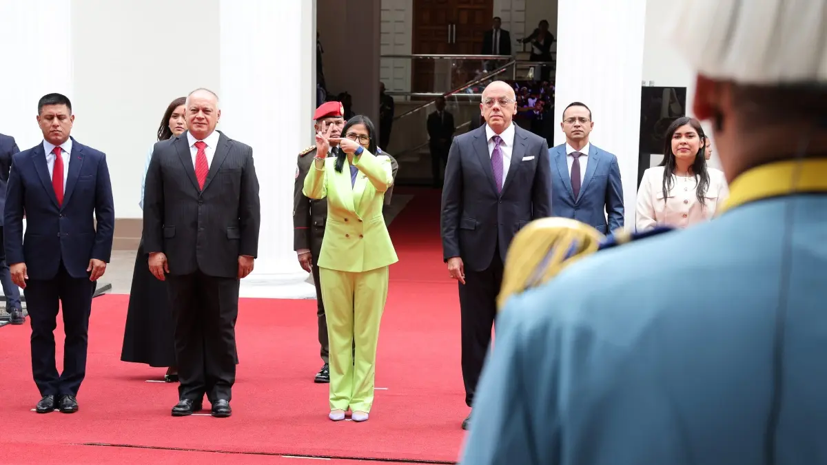 Venezuelan government denies alleged secret talks between Diosdado Cabello and the United States