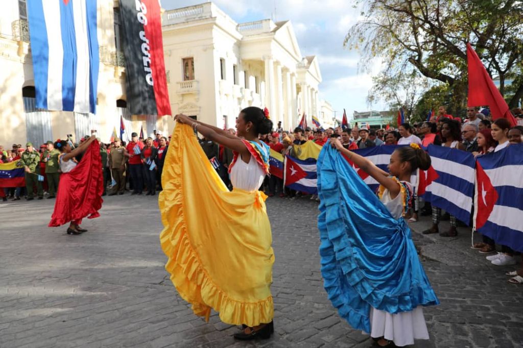 Villa Clara solidaria con Venezuela.