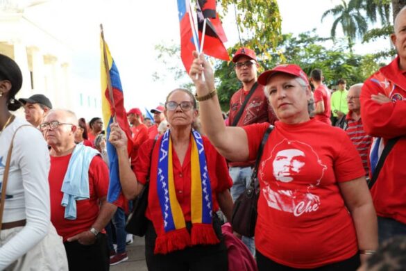 Villa Clara solidaria con Venezuela.